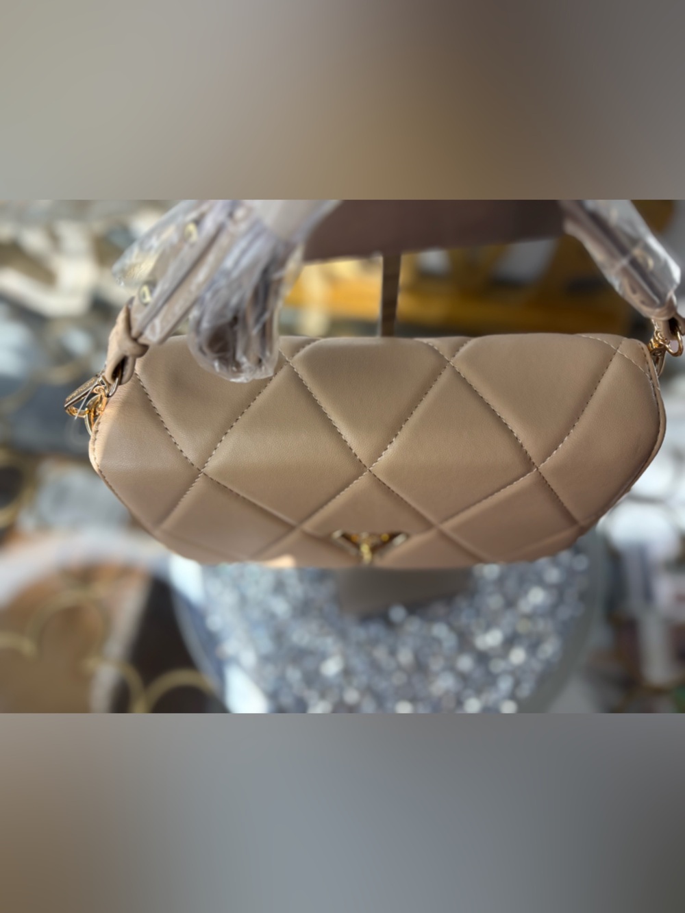 Valentino Orlandi quilted crossbody bag NWT - Picture 7 of 15